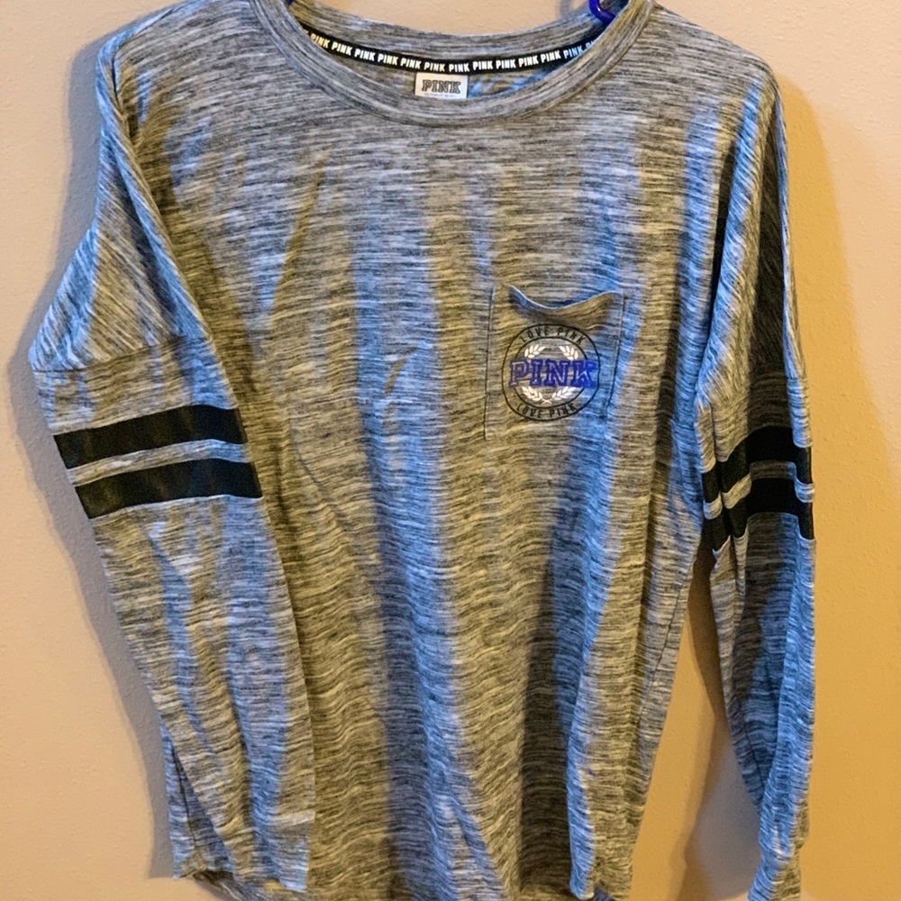 Pink long sleeve tee XSmall